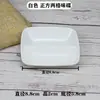 Cor melamina sabor criativo prato para fondue buffet prato para molho prato para lanche prato de acompanhamento prato para tempero prato para molho vinagre comercial