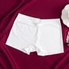 Youtao Nova Seda de Gelo calcinha de segurança sem costura elástica confortável forro de algodão shorts boxer leggings femininos