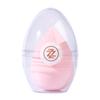 Esponja de Maquiagem, Esponja Gota d'Água com Corte Chanfrado, Pincel de Pó, Esponja para Base Cushion, Esponja de Maquiagem Colorida, Dupla Utilização para Aplicação Seca e Úmida, Ferramenta de Maquiagem de Alta Elasticidade