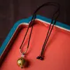 Transmisión en Vivo Venta al por Mayor Diseño de Artesanía en Laca Collar de Cuerda Tejido a Mano, Colgante de Juguete Cultural, Pulsera de Cuentas de Laca al por Mayor