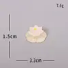 Adornos de Micro Paisajismo, Jardinería y Paisajismo, Flores de Loto, Adornos Pequeños para Acuario, Decoraciones de Manualidades DIY de Resina, Accesorios Pequeños