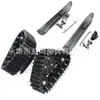 Motocicleta off-road de quatro rodas Acessórios Cardin modificada Carro de praia modificado Trilha triangular para neve Carro de trenó grande Roda de esqui
