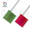 Sello de plomo de aleación de aluminio, sello de alambre desechable, sello para camión de contenedores de logística, tipo de bloqueo de apriete