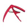 Capo para Guitarra Transfronterizo Abrazadera de Llave de ABS Accesorios para Instrumentos Afinador Transpositor Afinador de Ukelele