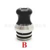 1 Pieza/1 Kit 510 ébano PEEK acero inoxidable plástico boquilla de succión