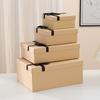 Caja de Regalo Acompañada Cubierta Cielo Grande Caja Vacía Caja de Regalo Amazon Lazo Avanzado Caja de Regalo de Navidad Lote