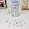 Nuevas Pegatinas Shaker Creativas para Fiestas Hani, Pegatinas Decorativas Lindas y Modernas con Alto Valor Estético, Pegatinas DIY para Divertirse