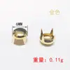 Rebites Pequenos DIY de Cobre Contas de Garra Redonda Decoração de Roupas de Bebê Moldura Clássica Pregos para Joias Roupas Sapatos Bolsas Acessórios