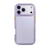 Funda Texturizada de Manzana para Teléfono 17 al por Mayor en Stock, Funda Protectora de Gel Ice Fog con Airbag para iPhone 18 Pro Max