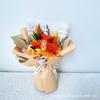 Buquê de Flores Preservadas Produto Finalizado, Rosas Secas de Alta Qualidade, Presente Criativo e Romântico para Namorada no Dia dos Namorados Chinês, Atacado