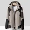 Chaquetas personalizadas de otoño e invierno para eventos corporativos, ropa de trabajo, cortavientos, impermeables, cálidas, ropa de montañismo, unisex