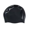 Ventas Directas de Fábrica Gorro Adulto Sin Costuras de Alta Elasticidad Personalizado Gorro de Natación de Silicona Ecológico Gorro de Natación Impermeable Antideslizante