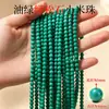 Pedras Naturais Contas Soltas Ágata Contas de Jade Contas de Arroz Contas Redondas Contas para Pulseira DIY Fio de Contas Contas de Cristal Atacado