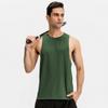 Chaleco deportivo holgado para hombre, sin mangas, transpirable, de secado rápido, para fitness, running, baloncesto, entrenamiento, 01107