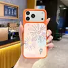 Bestseller transfronterizo: Vibras de chica dulce fuegos artificiales coloridos 17pro piel clara funda protectora iPhone18 funda de teléfono de peluche