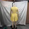 Ins Moda Europeia e Americana Transfronteiriça 2026 Novo Estilo Moda Amazon Roupas Femininas Atacado Doce Vestido Sem Mangas com Contas