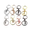 Cadena de Cuatro Secciones Dragón Redondo Transfronterizo con Hebilla de Figura de Ocho Anillo Plano Juego de Tres Piezas Llavero Muñeco de Juguete DIY Accesorio de Hebilla para Colgar