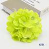 Flores de Hortênsia Grandes Simuladas para Decoração de Casamento, Arranjo de Guirlanda, Confecção de Arranjos Florais, Materiais Artesanais, Adereços de Cabeça DIY, Flores de Tecido de Seda