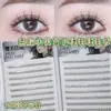 Pestañas Postizas Inferiores Estilo Nuevo con Llama Pequeña, Libro de Pestañas de Gran Volumen, Fotogénicas, Claras y Naturales, Look de Maquillaje Falso, Modernas, Versátiles y Dinámicas