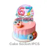 Novas Decorações Digitais da Amazon para Festa com Tema de Meme da Internet "67", Bandeiras, Balões e Toppers para Bolo
