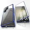 Adequado para Capa de Celular Anti-Espionagem Samsung S26Ultra S25U Capa Protetora Magnética de Metal A56 Capa Transparente Cobertura Total S24