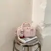 Bolsa de Viagem Transfronteiriça para Boliche Feminina 2026 Novo Estilo Bolsa de Ombro Bolsa Boston Almofada Bolsa para o Dia a Dia Bolsa Transversal para Mulheres