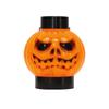 Inserto creativo de linterna de calabaza con forma de mano embrujada para pastel de casa fantasma de Halloween, inserto de decoración para fiesta de Halloween