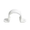 Cartão de PVC 16 Ohm Cartão de 20 Selas Cartão de 25 Montaria Cartão em Forma de U de 32 Clipe de Fixação de Cartão para Tubo de Plástico Fivela Argola