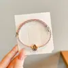 Pulseira de Alta Qualidade Estilo Zongzi 2026 Nova para o Festival do Barco-Dragão, Pulseira de Fio Colorido Estilo Xizang com Pingente de Paz, Corda de Mão Estilo Étnico