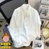 Camisa Polo de Manga Larga para Hombre con Efecto de Caída, Adecuada para Otoño e Invierno, Corte Holgado, Estilo Casual a la Moda, Forro Polar, Engrosada, Top Ligero