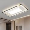 Luz Principal para Sala de Estar Grande 2025 Novo Pacote de Luz de Teto Combinação Iluminação para Toda a Casa Luz Moderna Simples e Atmosférica para Quarto