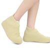 Cubrezapatos de látex para lluvia, unisex, para viajes al aire libre, grueso, resistente al desgaste, desechable, portátil, antilimo