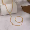 Tornozeleira Elegante Estilo Corrente com Zircônia Transfronteiriça Acessórios de Joias Casuais Diários Aço Inoxidável Não Desbota Venda Direta de Fábrica