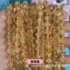 8mm pirâmide pedra natural diamante contas soltas miçangas diy acessórios de joias pulseira colar produtos semi-acabados atacado