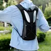 Mochila de Ciclismo Transfronteriza de Moda para Larga Distancia, Mochila con Bolsa de Agua Reflectante de Seguridad para Ciclismo Nocturno, Mochila Multiusos para Exteriores