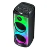 Caixa de Som para Festa Caixa de Som Bluetooth Portátil para Exterior Alto-falante de 8 polegadas Novo Modelo Presente Transfronteiriço Caixa de Som para Festa
