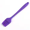 Herramienta DIY para hornear 27cm una pieza Brocha grande de silicona brocha para parrilla brocha para aceite Utensilios de silicona para pintar pasteles