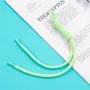 Nuevo Llavero de Cuerda Trenzada de Colores Estilo Ins de Moda DIY Cuerda Nudada Cuerda Trenzada Accesorio Creativo de Moda para Bolso