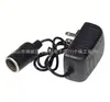 Adaptador de Alimentação 220V para 12V 2A 3A 5A para Uso Doméstico, Acendedor de Cigarros do Carro, Câmera de Painel, Ventilador, Conversor de Carro