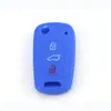 Adecuado para Funda de Llave de Silicona Kia K3 Smart Run K5 Freddy 4 Lion Run Souranto Speed Mai Ba Rui KX3 Ao Run