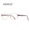 Gafas Antiluz Azul Modelo Nuevo 2026 para Mujer 3178 Montura Fina de Metal Lujo Gafas Lisas Gafas para Computadora Herramienta Mágica Sin Maquillaje Transfronterizo
