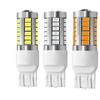 Luz de Freno de Reversa LED para Camión de Suministro Transfronterizo 7443 1157 1156 5630 5730 33Smd
