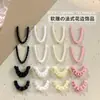 Nuevos Accesorios de Arte para Uñas de Encaje Suave Estilo Francés Populares en Internet Combinación Perfecta Color Macarrón Encaje Falda Accesorios de Arte para Uñas de Resina