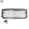 Adequado para grade dianteira com luzes do Chevrolet Silverado 2016-2018