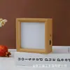 Tendência Nacional Luminária de Toque Porta-Retrato Ornamento Display de Mesa Caligrafia e Pintura Moldura Festiva Fábrica Atacado Luz Noturna Presente Criativo