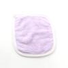 Toalla desmaquillante al por mayor de fábrica más vendida de Amazon suave absorbente amigable con el cabello amigable con la piel limpieza conveniente portátil toalla cuadrada pequeña
