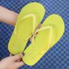 Chanclas Mujer Celebridad de Internet Ropa Exterior Antideslizantes Cómodas Chanclas Simples Playa Marítima Fabricante Mayorista Sandalias Planas