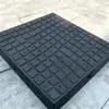 Placas de Borracha para Cruzamento Ferroviário com Fio Embutido São Fáceis de Instalar e Simples de Usar. Placas de Borracha para Cruzamento Ferroviário