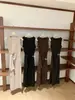 Wgwe8790 Vestido de Tricô Sem Mangas Feminino Guangzhou Shisanxing Primavera/Verão Novo com Cintura de Amarração e Saia Longa Bodycon