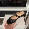 ¡En stock, se envía al instante! Zapatos Estilo Mismo de Mamá Uva, Sandalias de Mocasín para Mujer Estilo Francés con Doble Lazo y Aumento Oculto de Altura, Verano